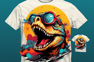 make high quality design for your tshirts