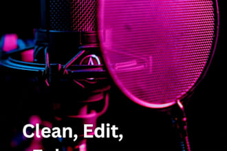 edit, repair, fix, and master your audio perfectly