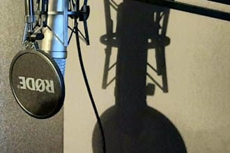 record a turkish female voice over