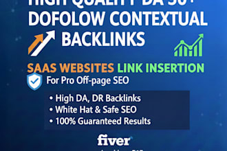 publish saas guest post or link insertion on high authority saas sites
