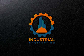 do trendy electrical, engineering, technology and tech logo