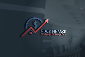 design unique logo about capital, finance, investment, property, real estate