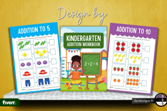 do worksheets KDP books activity books, and kids courses