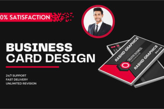 design visiting card and restaurant business card