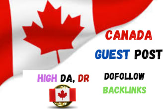 do canada guest post and canada backlinks