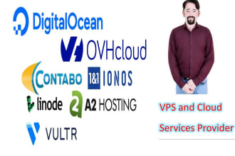 setup and config cloud vps and dedicated server superfast