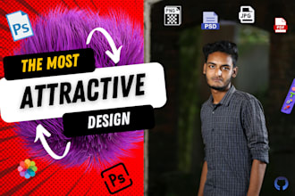 design affordable, impactful posters or flyer that gets noticed