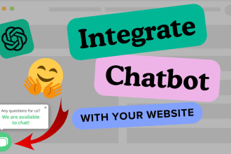 integrate chatgpt and deep learning models on your website