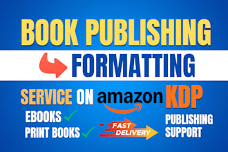 publish book on amazon kindle kdp, book formatting, amazon kdp book publishing