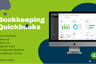 do bookkeeping fix discrepancies reconciliation in quickbooks online or desktop