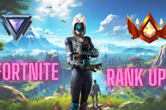 play with you to help you rank up in fortnite