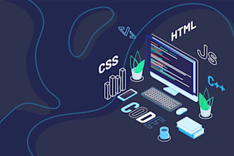 fix and solve any error on your website HTML CSS js PHP mysql