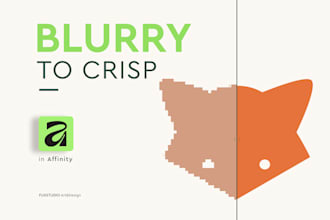 turn your blurry logo into a sharp affinity file