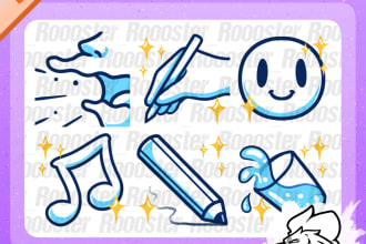 draw custom icons for your channel points