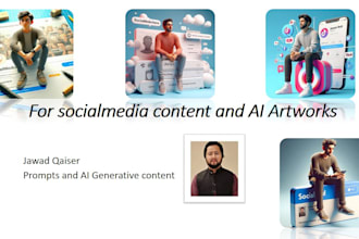 create ai content for influencers and business