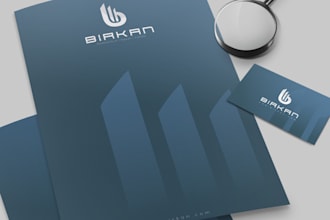 higly premium brand identity