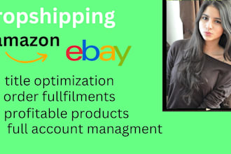 do profitable product listing for amazon dropshiping