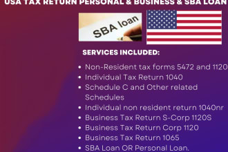 file 1120 5472 1040nr schc llcs federal income tax