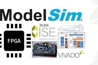 code in verilog, fpga programming using xilinx ise and vivado