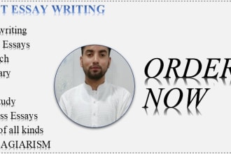 do urgent essay writing as an essay writer