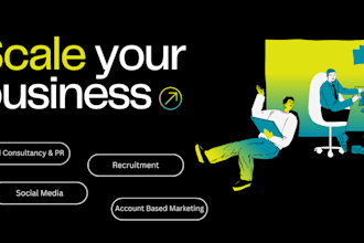 do strategic brand consultancy, recruiting, abm, PR