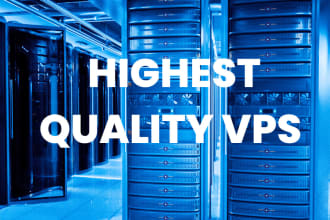setup and provide a vps for your business