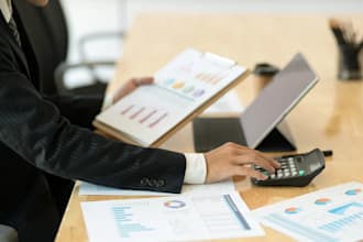 do cost and variance analysis for your company