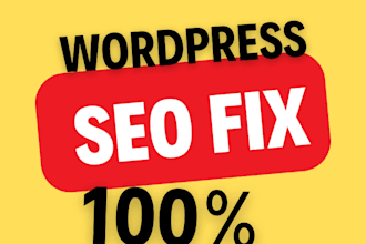 make SEO fixes to rank on google