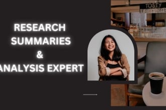 write critical analyses, meta analysis, and summaries