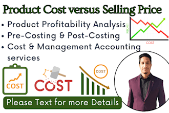 do product cost, production analysis, managerial accounting tutor