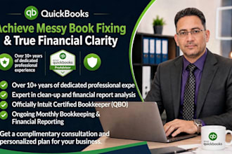 provide law firms,realestate, bookkeeping services using quickbooks online xero