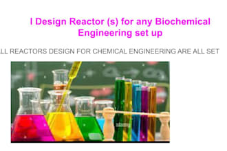 design chemical reactors for every biochemical engineering SEO