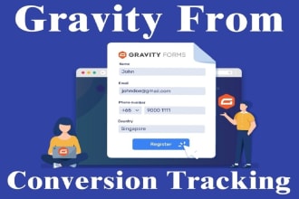 gravity form tracking with google tag manager