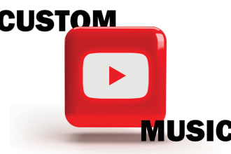 make custom music for your youtube videos