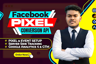 setup meta pixel conversion API with google tag manager