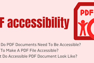 do make your kind of PDF document accessible