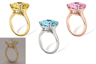 do jewelry retouching for your studio photoshoot