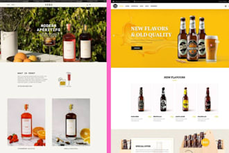 setup profitable wine shopify store liquor store wine website liquor website
