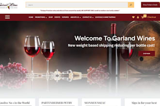 setup profitable wine shopify store liquor store wine website liquor website