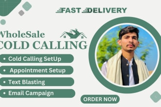do wholesale cold calling