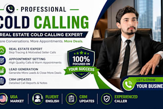 do real estate cold calling for motivated sellers
