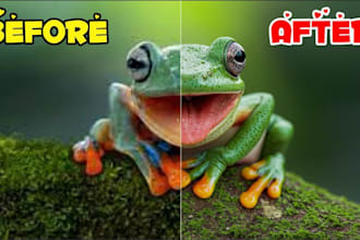enhance, restore and upscale low quality photos , and image