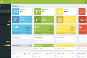 do custom website, admin dashboard