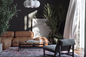 do interior design and 3d rendering using vray