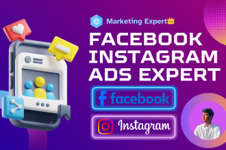 run shopify facebook ads and ecommerce meta ads expert