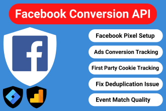 set up facebook conversion API for shopify