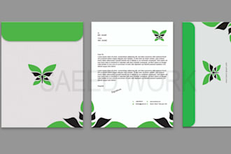 design unique, professional, and modern stationery items