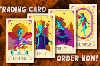 create amazing custom trading nft card