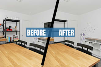 remove unwanted items from your real estate images