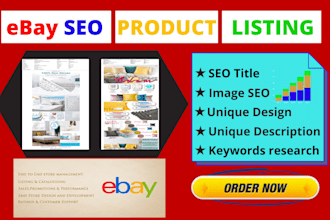 do ebay ppc and SEO to increase your ebay sales